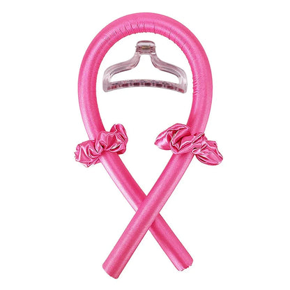 Soft Heatless Curling Rod Headband