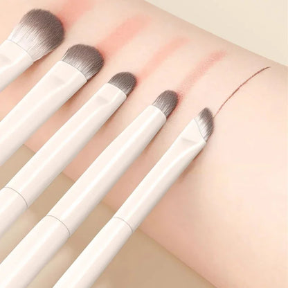 Natural Eye Makeup Brushes Set