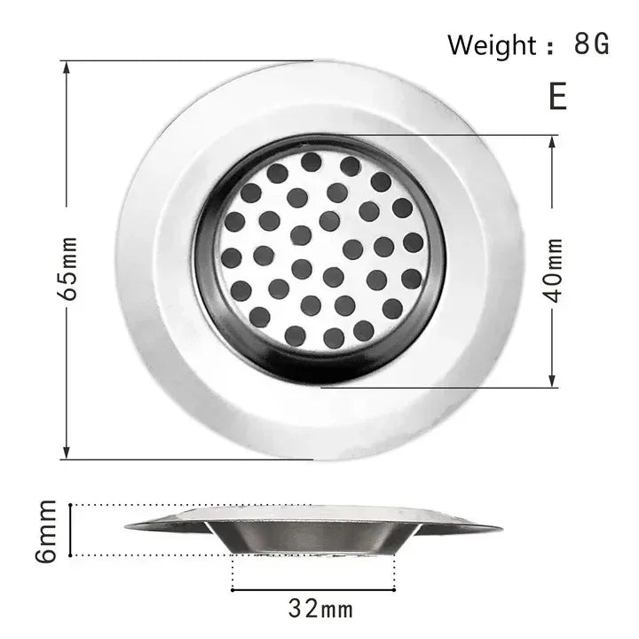 Stainless Steel Kitchen Sink Filter