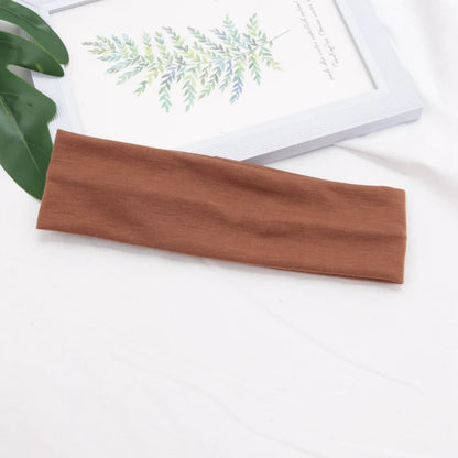 Elastic Cotton Hair Band