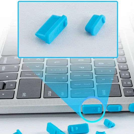 Universal Anti Dustproof Port Silicone Protector