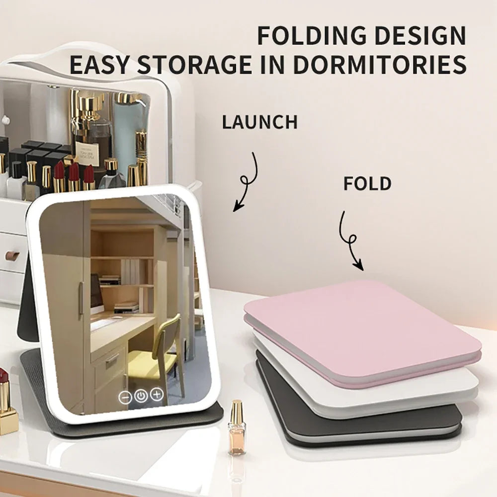 LED Dimmable Makeup Mirror