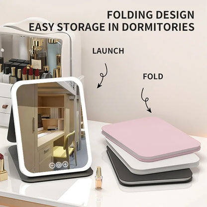 LED Dimmable Makeup Mirror