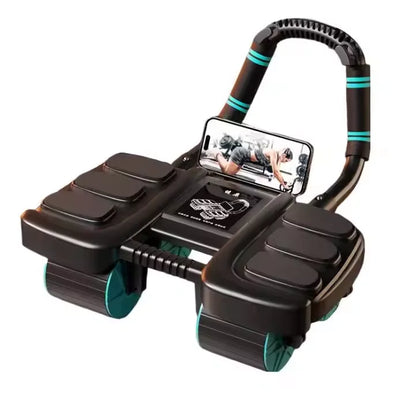 Automatic Rebound Belly Wheel
