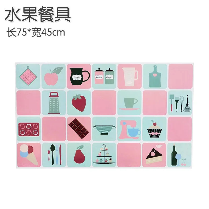 Self-adhesive Grease Proof Kitchen Sticker