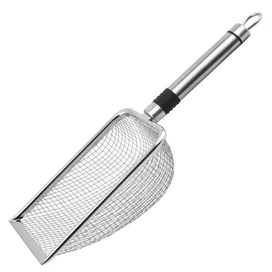 Durable Aluminum Alloy Cat Litter Scoop