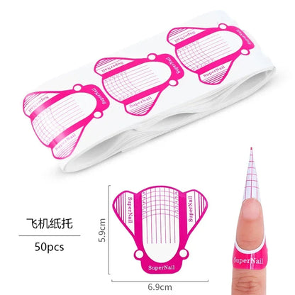 French Nail Form Tips