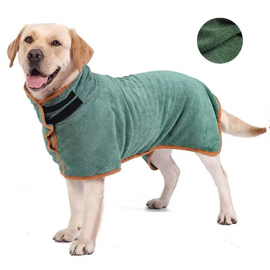 Absorbent Pet Quick Drying Bath Towel