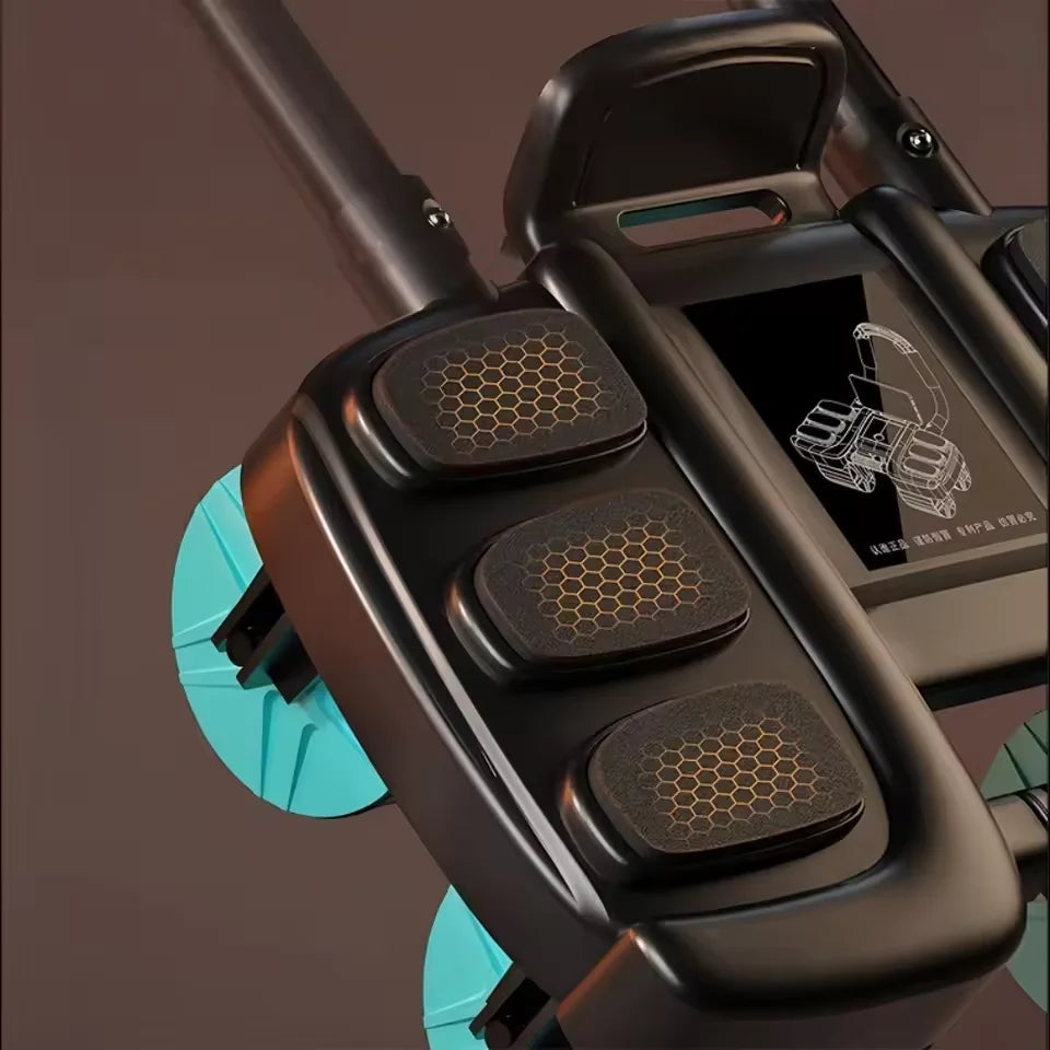 Automatic Rebound Belly Wheel
