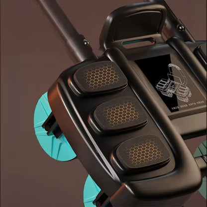 Automatic Rebound Belly Wheel