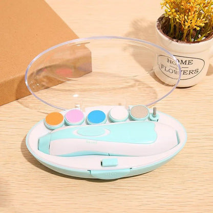 Baby Electric Nail Trimmer