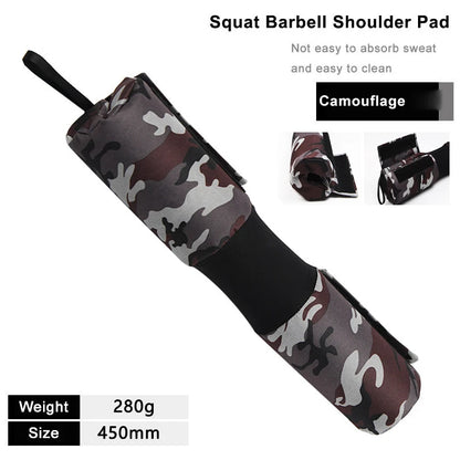 Thickened Squat Weightlifting Foam Neck Pads