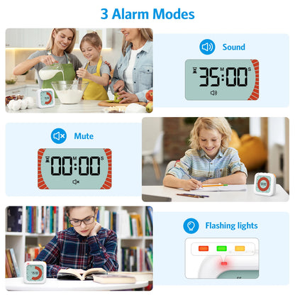 Visual Timer Digital Countdown For Kitchen
