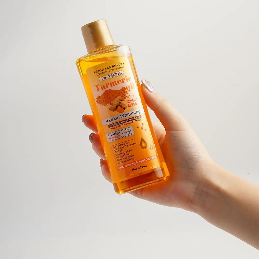 200ml Turmeric Essential Oil