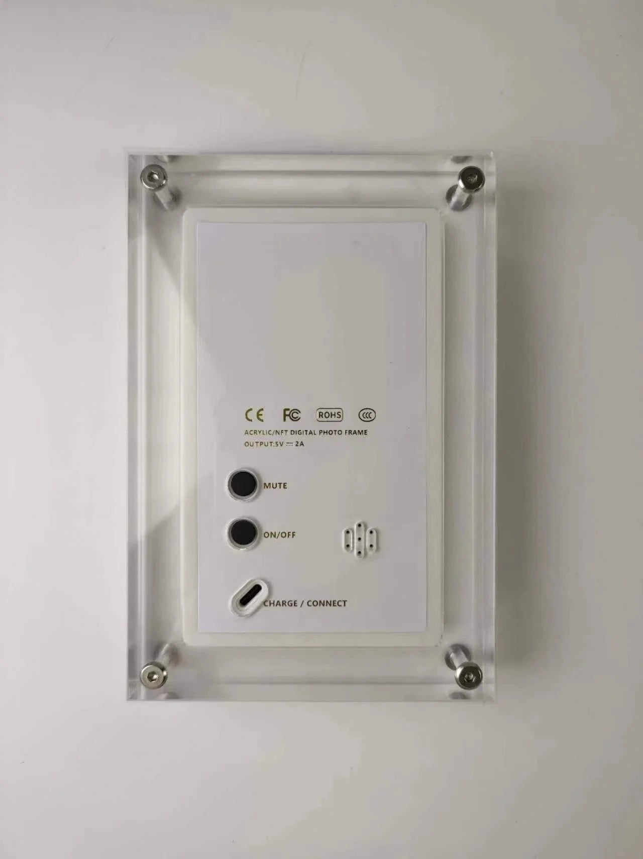 IPS Screen Acrylic Digital Photo Frame