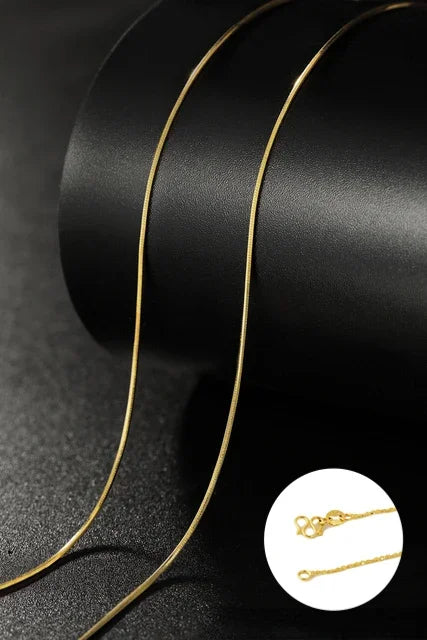 14k Original Gold Color Necklace Chain