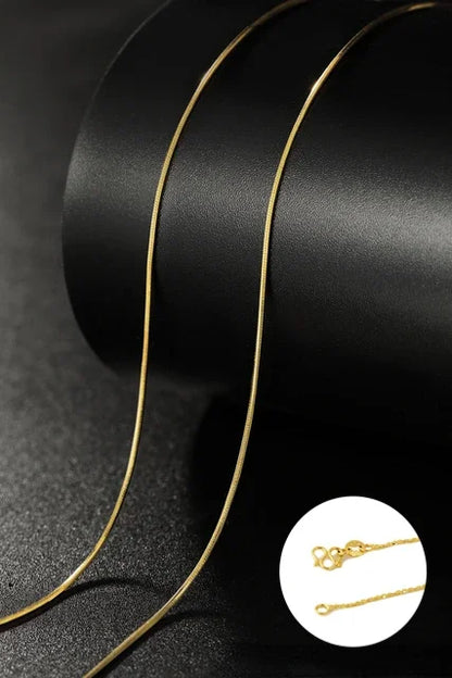 14k Original Gold Color Necklace Chain