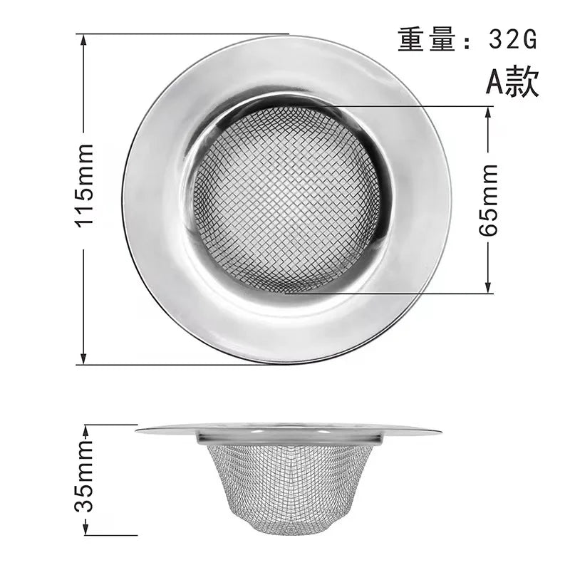 Stainless Steel Kitchen Sink Filter