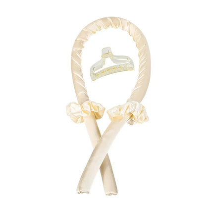 Soft Heatless Curling Rod Headband