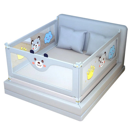 Portable Liftable Bed Fence