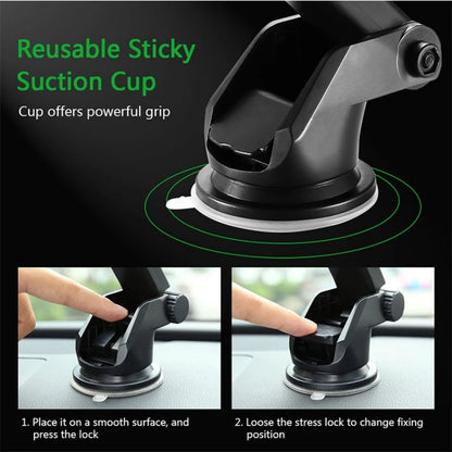 Sucker Car Phone Holder Mount Stand