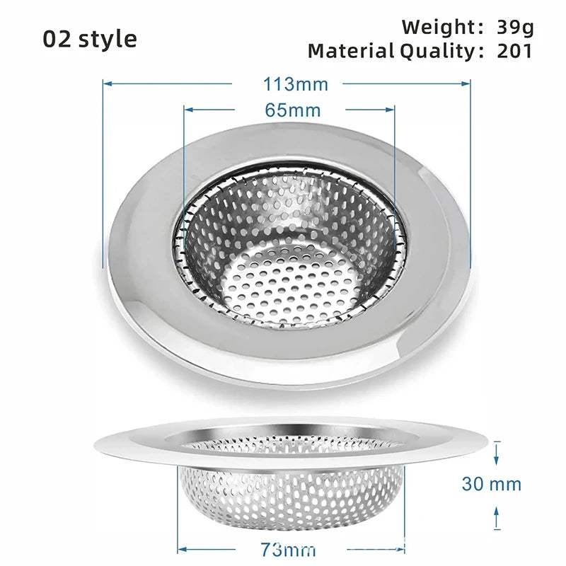 Stainless Steel Kitchen Sink Filter