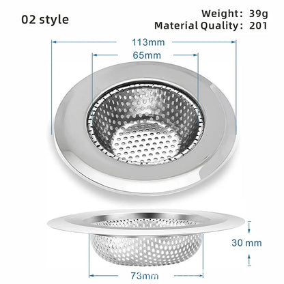 Stainless Steel Kitchen Sink Filter