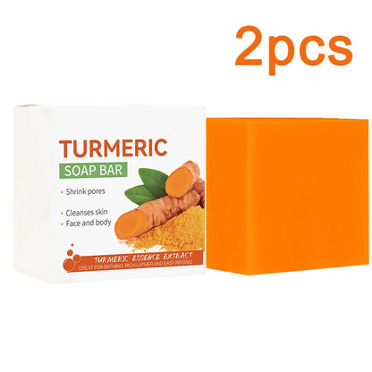 Hand Made Turmeric Soap
