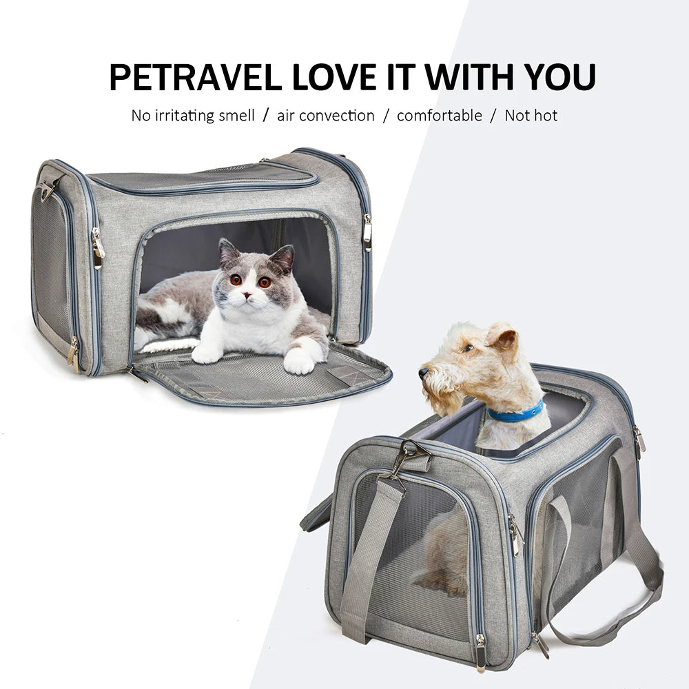 Soft Airline Approved Dog Carrier Bag
