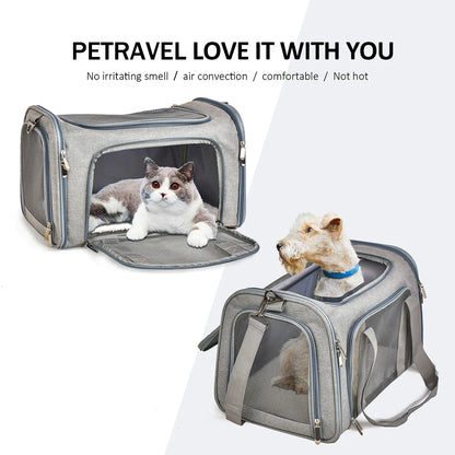 Soft Airline Approved Dog Carrier Bag