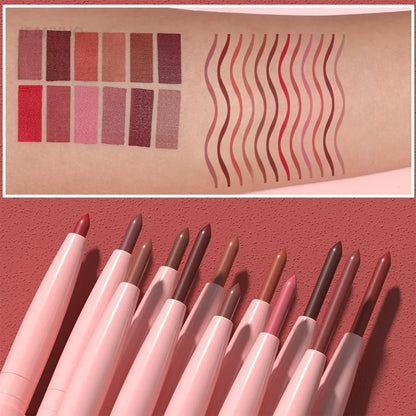 Waterproof Natural Nude Brown Slim Lip Liner