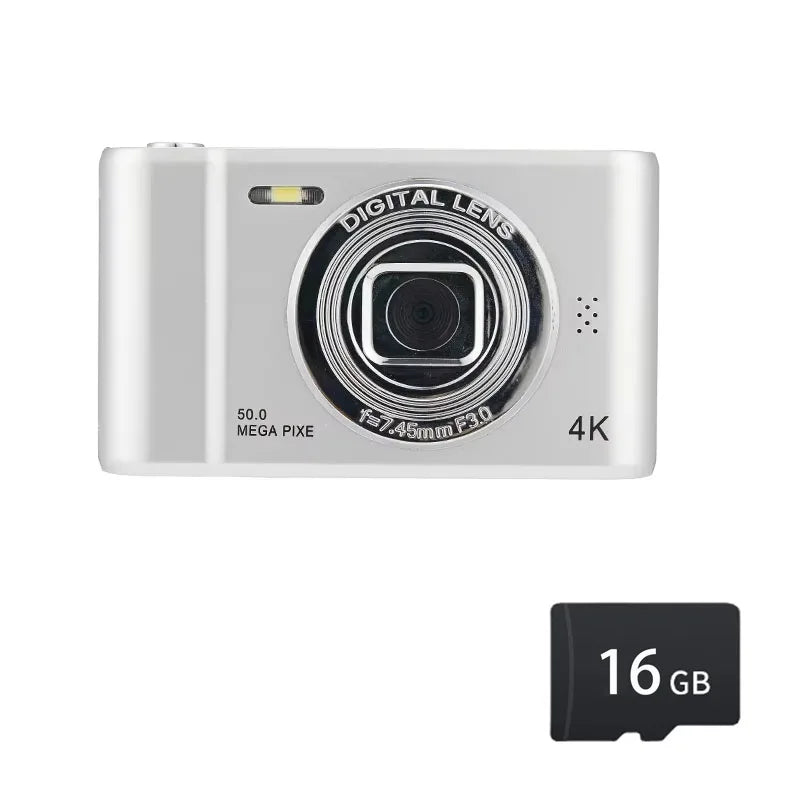 4K Digital Mini Retro Cam
