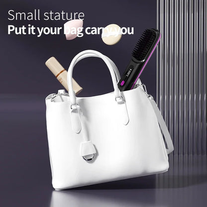 Wireless Portable Negative Ion Styling Tool