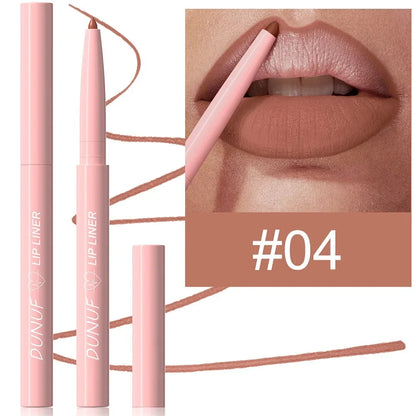 Waterproof Natural Nude Brown Slim Lip Liner