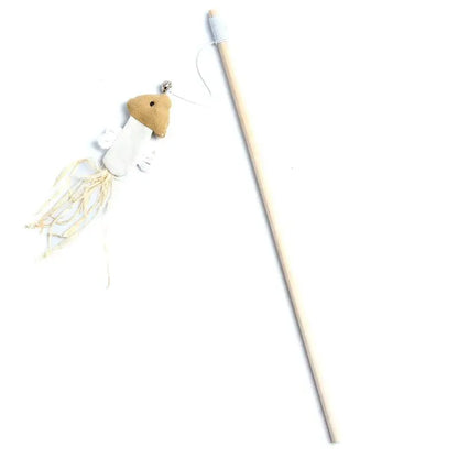 Pet Teaser Feather Toys