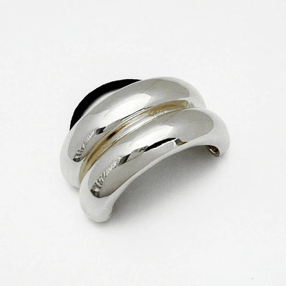Metal Irregular Double-layer Hair Bands