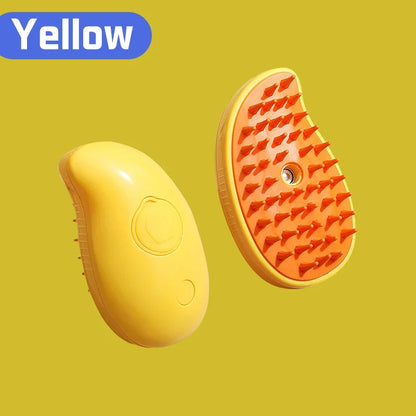 Rotatable Pet Spray Massage Brush