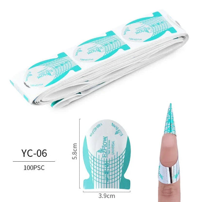 French Nail Form Tips