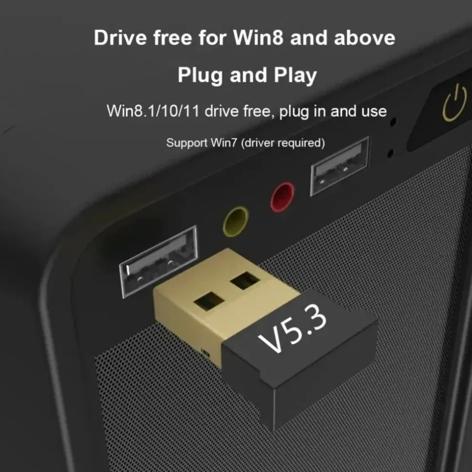 USB Bluetooth 5.3 Transmitter