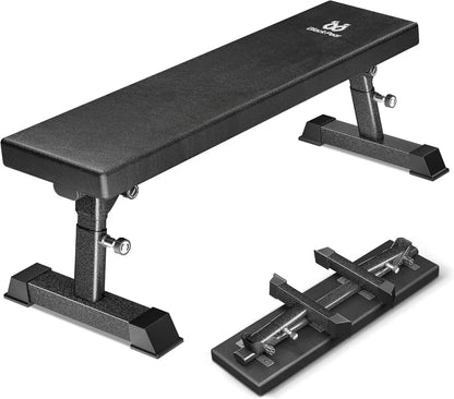 Heavy Duty Foldable Workout Bench for Home
