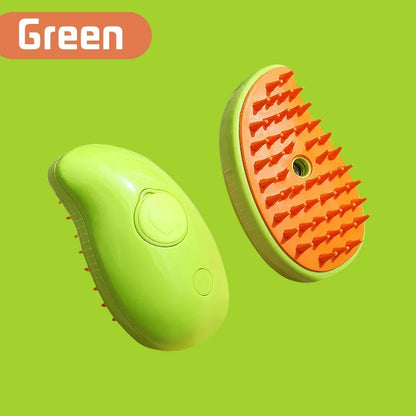 Rotatable Pet Spray Massage Brush