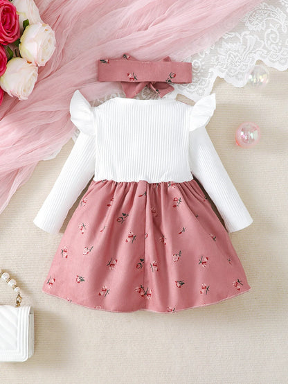 0-24 Months Baby Fashion Dress