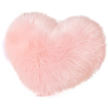 Heart Shaped Sofa Cushion