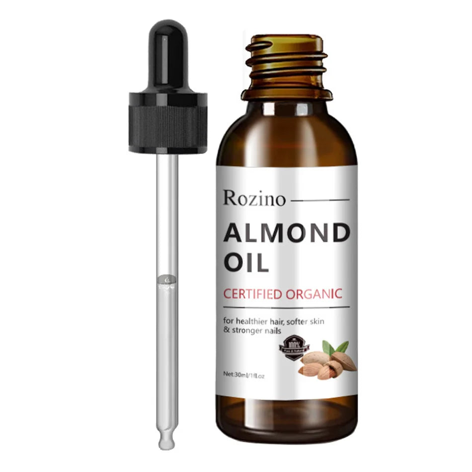 30ml Natural Organic Almond Oil