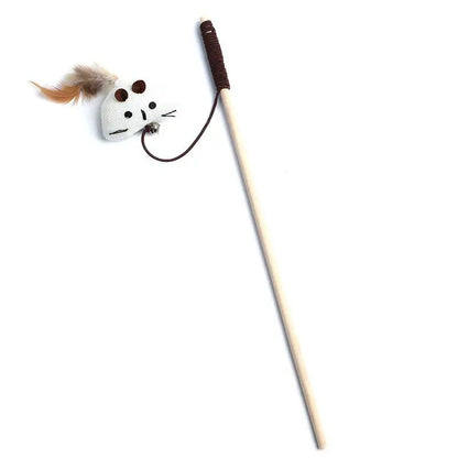 Pet Teaser Feather Toys