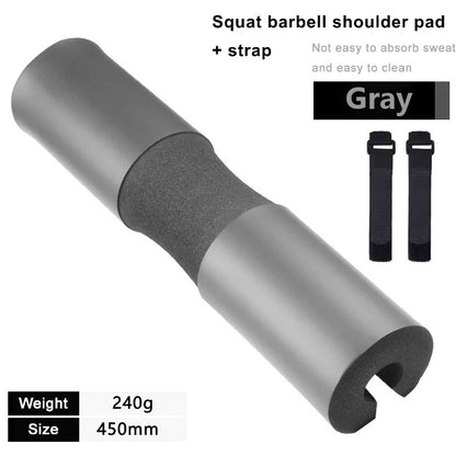 Thickened Squat Weightlifting Foam Neck Pads