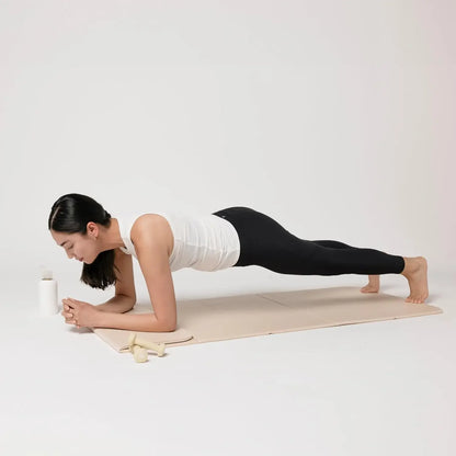 Foldable 12mm Multi-Purpose Fitness Yoga Mat