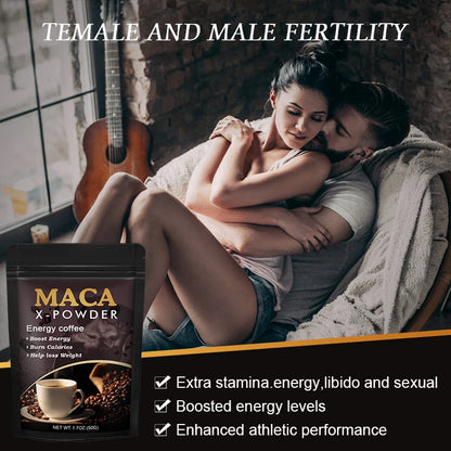Maca Root Coffee- Natural Energy Supplement