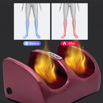 Deep Tissue Relax Electric Foot Massager