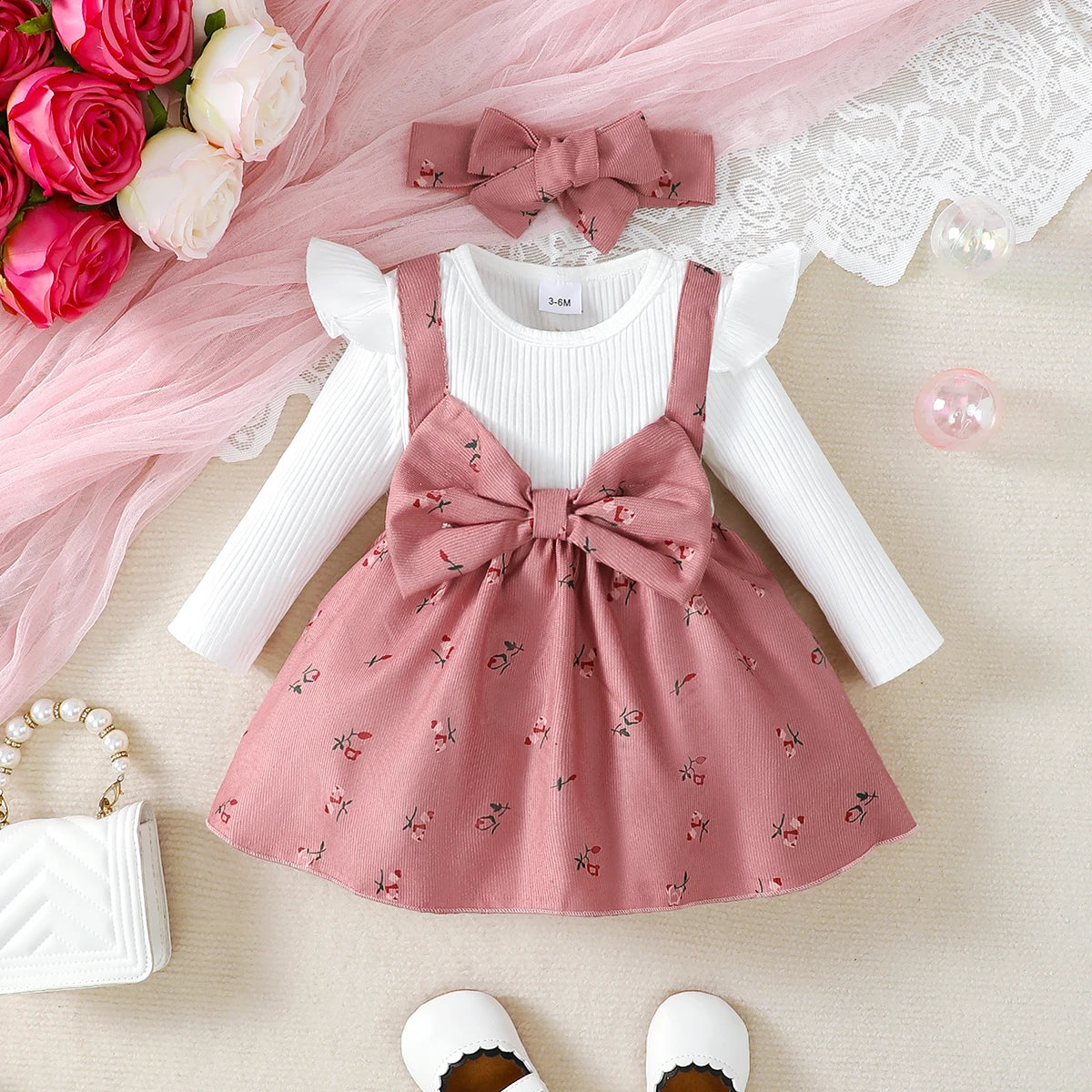 0-24 Months Baby Fashion Dress